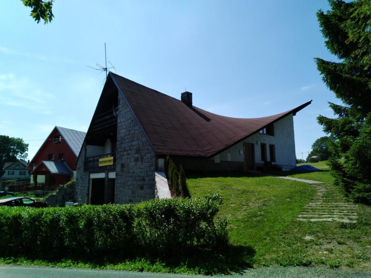 Sirovka Villa Horní Polubný Exteriör bild