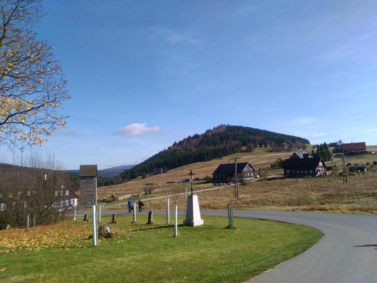 Sirovka Villa Horní Polubný Exteriör bild