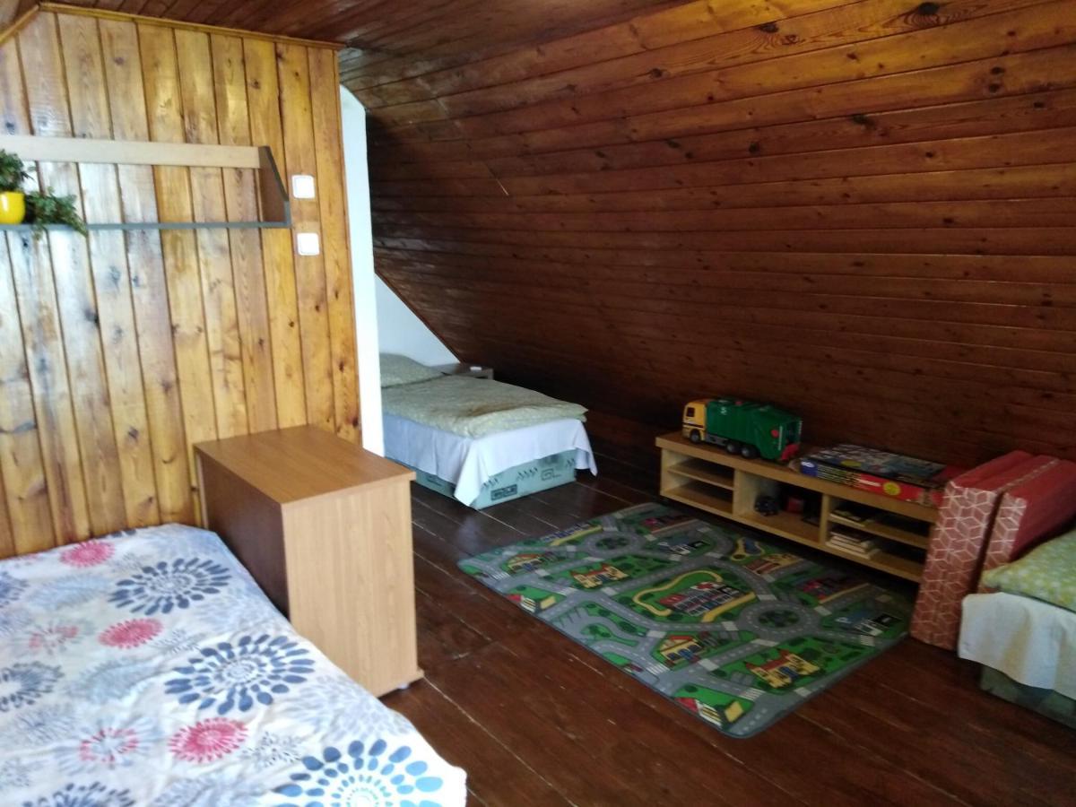 Sirovka Villa Horní Polubný Exteriör bild