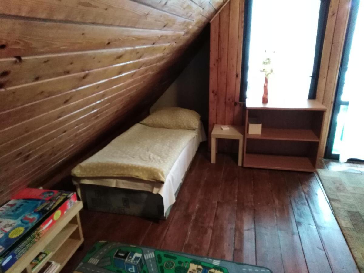 Sirovka Villa Horní Polubný Exteriör bild