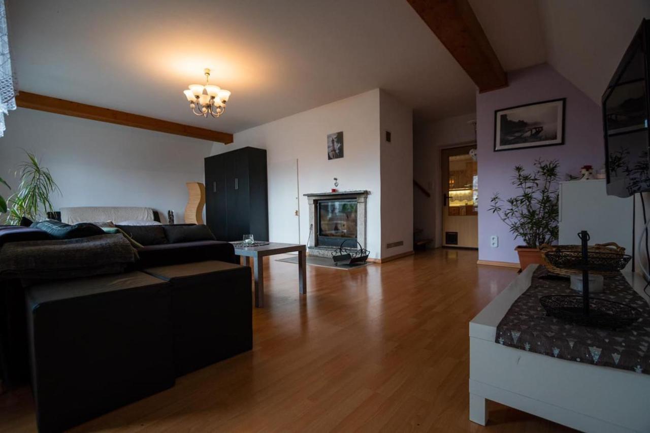 Sirovka Villa Horní Polubný Exteriör bild
