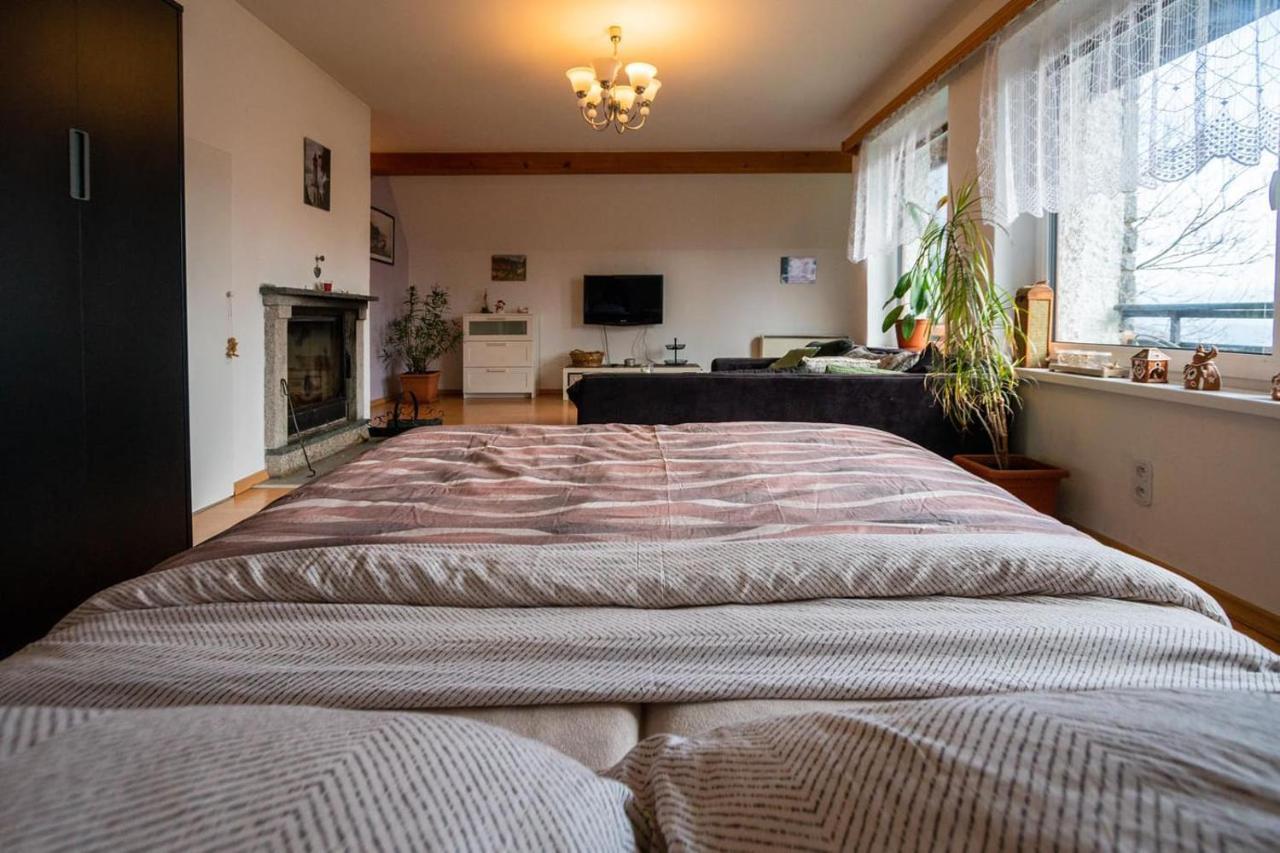 Sirovka Villa Horní Polubný Exteriör bild