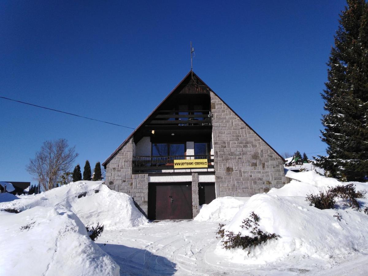 Sirovka Villa Horní Polubný Exteriör bild