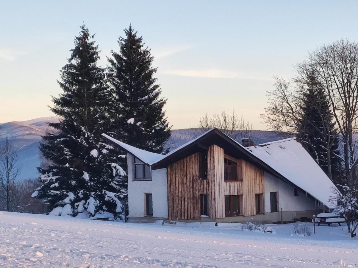 Sirovka Villa Horní Polubný Exteriör bild