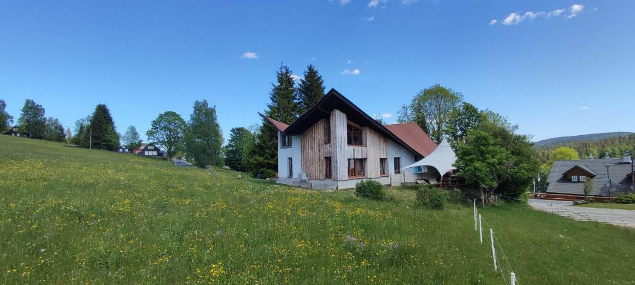 Sirovka Villa Horní Polubný Exteriör bild