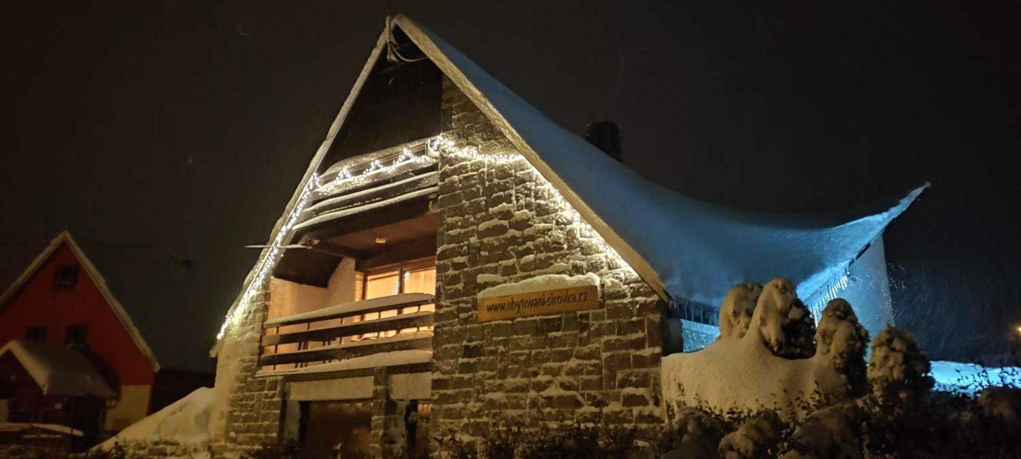 Sirovka Villa Horní Polubný Exteriör bild